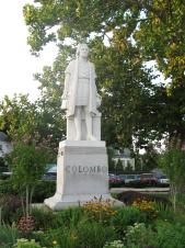 Columbus Monument, New Haven CT